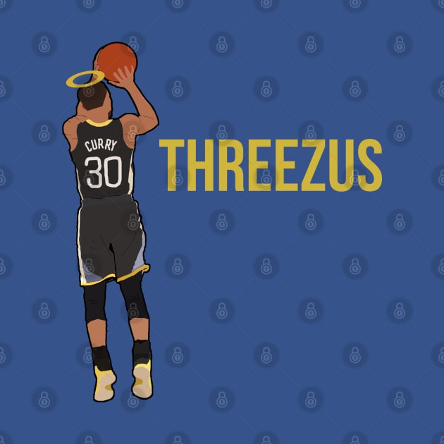 Steph Curry - Threezus by xavierjfong