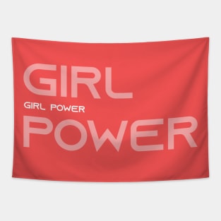 Girl Power Magical design Tapestry