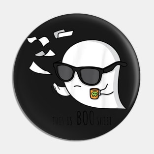 2021 Is Boo Sheet Pin