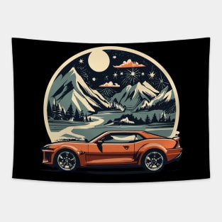 Chevrolet Camaro | Vintage Car Tapestry