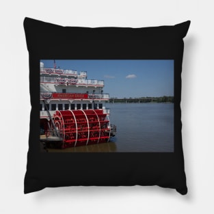 American Eagle paddle steamer Pillow