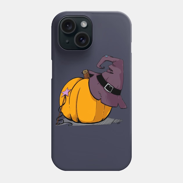 Pumpkin & Spice & Everything Halloween Phone Case by Lab Reject Studios