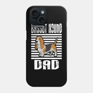 Basset Hound Dad Proud Dogs Phone Case