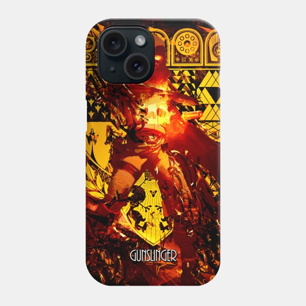 Destiny 2 Hunter Gunslinger Phone Case by syanart