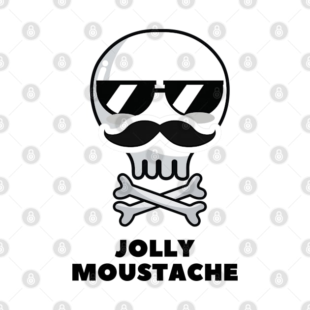 Jolly Moustache by XHertz