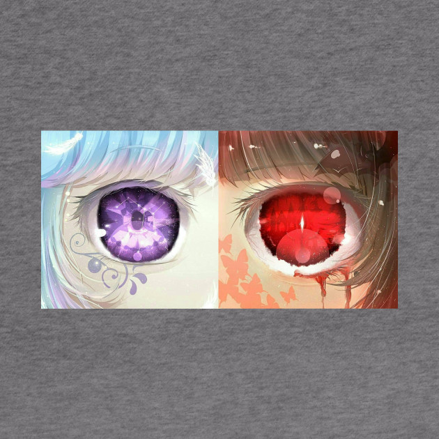 Beautiful Anime Eyes Anime Hoodie Teepublic