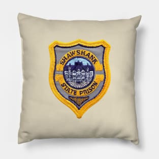 Shawshank State Prison Employee Pillow