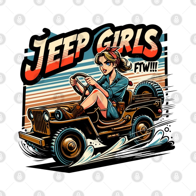 Jeep Girls FTW!!! by mksjr