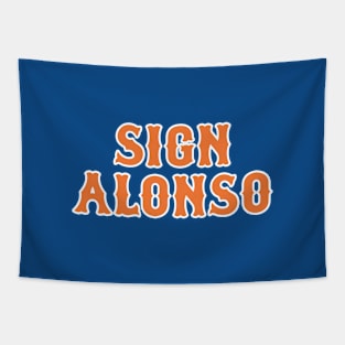 SIGN ALONSO Tapestry