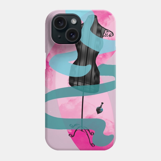 Dress me up! Phone Case by basiaradkowska