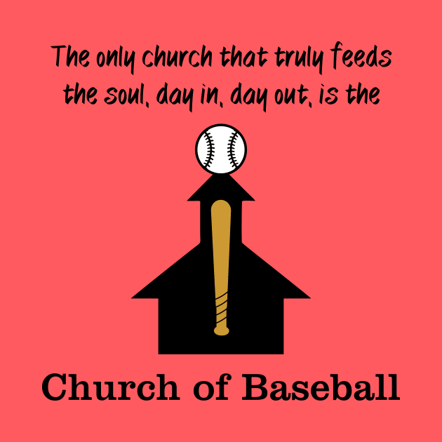 Church of Baseball by LeftField
