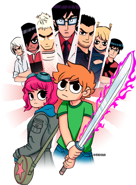 Scott Pilgrim vs the World Kids T-Shirt by FlamingFox