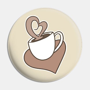 Latte! Pin