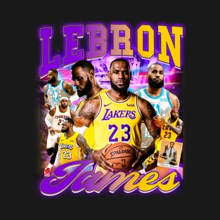 LeBron James Bootleg tee T-Shirt