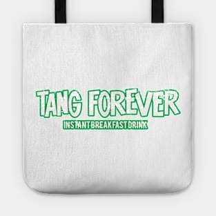 Tang Forever Instant Breakfast Drink White Green Tote