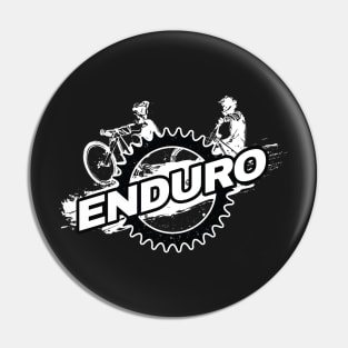 Enduro Mountain Bike Pin