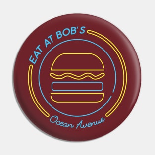 Eat At Bob's Pin