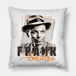 Vintage aRT FRANK Pillow