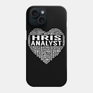 Hris Analyst Heart Phone Case