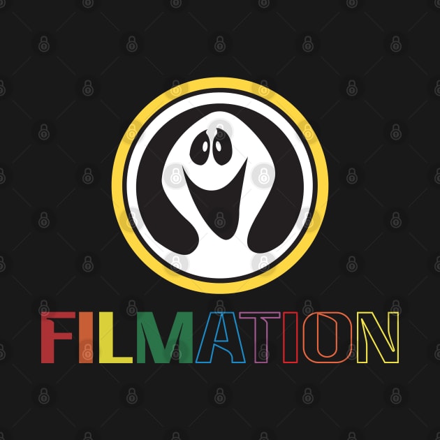 Filmation COLOR Ghost Logo by MikesDeadFormats