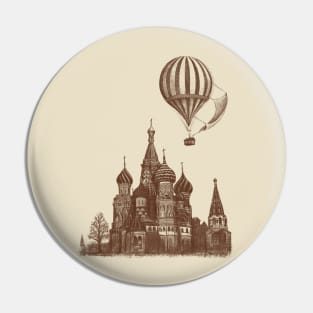 Saint Basil's Cathedral Pin