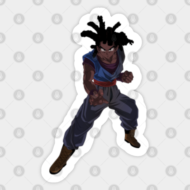 Black Goku African American Black Goku Sticker Teepublic