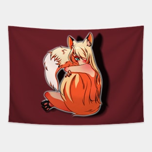 Kitsune Tapestry