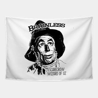 Brainless The Wizard of oz Tapestry