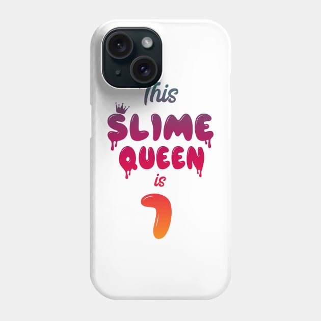 Slime Queen Phone Case by bojan17779