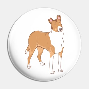 Smooth Collie Pin