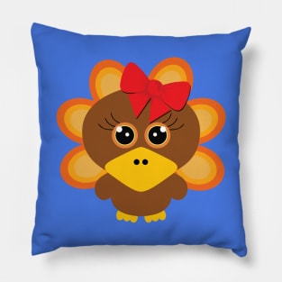 🦃 ❤️ 👶 Cute baby turkey Pillow