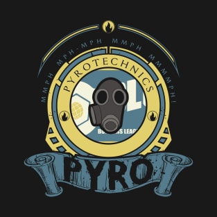 Pyro - Blue Team T-Shirt