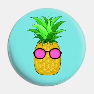 COOL pineapple Pin