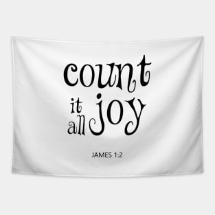 Count it all joy james 1 2 Tapestry