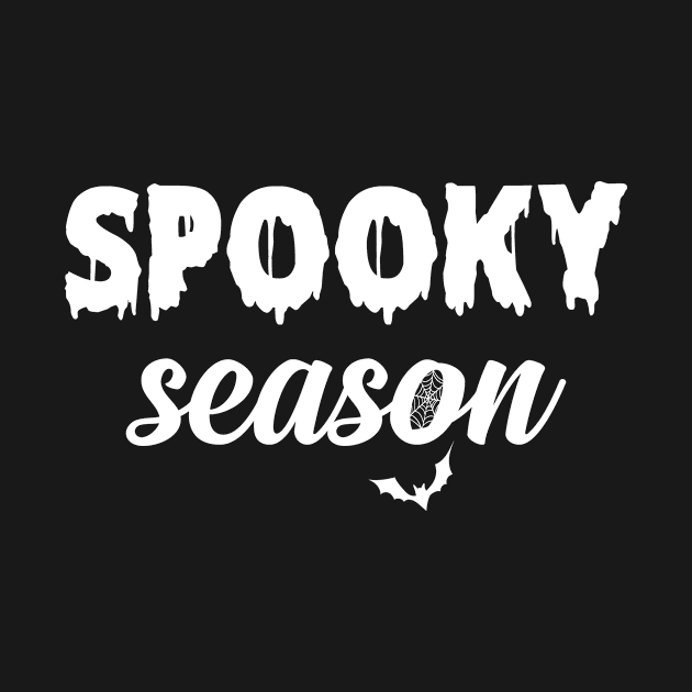 Spooky Season,Spooky,Halloween,Fall,Womens Fall,Cute Fall,Funny Halloween,Womens Halloween by CoApparel