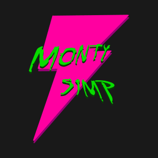 Monty Simp BlkLt T-Shirt