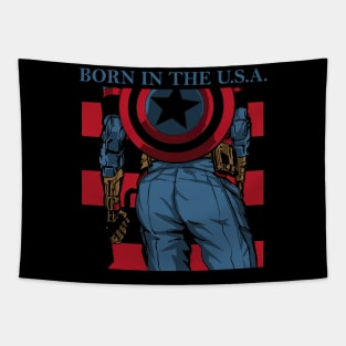 captain-america, music, classic rock, rbrow, civil war, winter soldier Tapestry