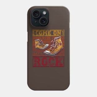 retro grunge sneakers Phone Case