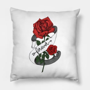 Forever Rose Pillow