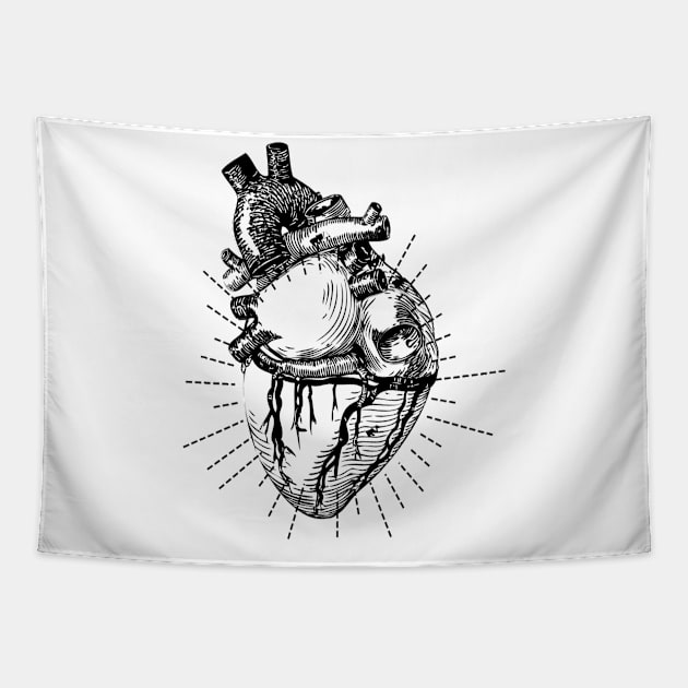 Heart Tapestry by Artristahx