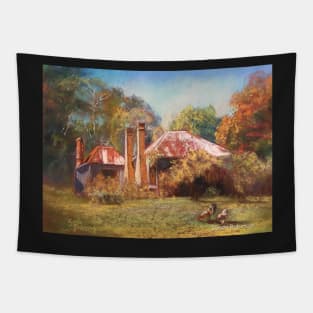 'Hill End, New South Wales' Tapestry