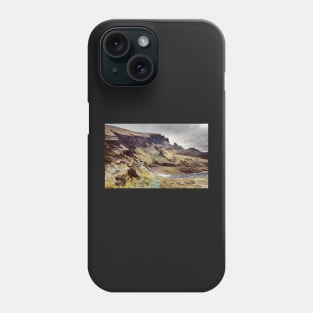 Quiraing Frost Phone Case