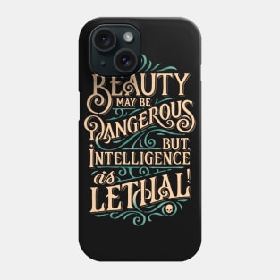 Intelligence Phone Case