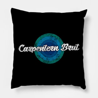 Vintage Carpentern  Brut Pillow