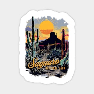 Saguaro national park 2-03 Magnet