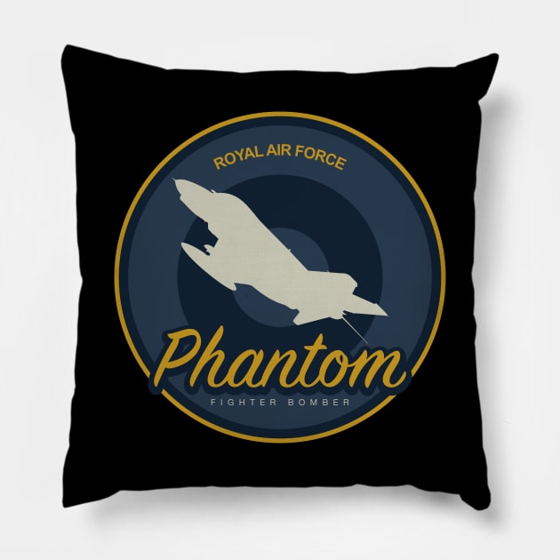 RAF F-4 Phantom Pillow by TCP