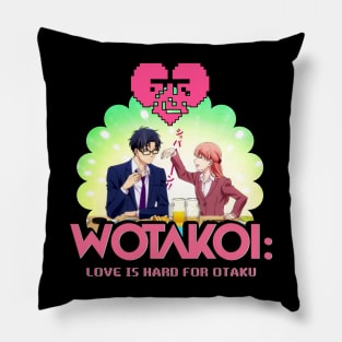 Wotakoi: Love Is Hard for Otaku Pillow