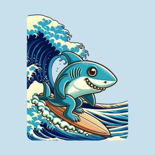 shark surfer T-Shirt