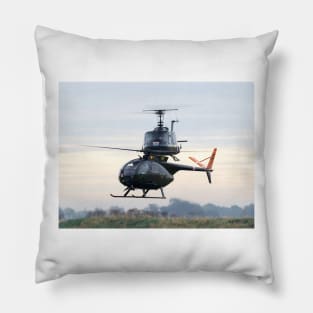 Little Bird and Huey helicopters Pillow