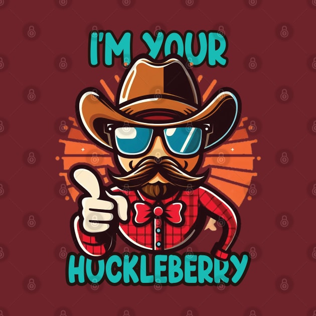 I'm Your Huckleberry - Old style fan by Trendsdk